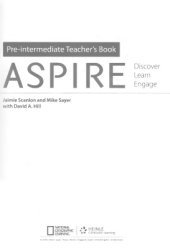 book Aspire: Pre-Intermediate Teacher's Book: Discover, Learn, Engage