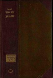 book Что же дальше? (Итоги и перспективы)