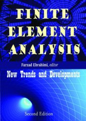 book Finite Element Analysis: New Trends and Developments