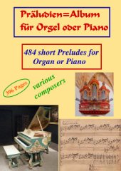 book Präludien-Album für Orgel oder Piano