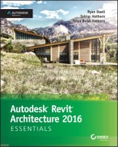 book Autodesk Revit Architecture 2016 Essentials