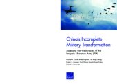 book China’s incomplete military transformation