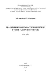 book Эффективные поверхности теплообмена в топке газотрубного котла