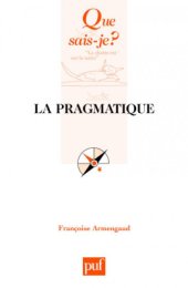 book La pragmatique