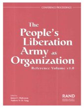 book The People's Liberation Army as organization