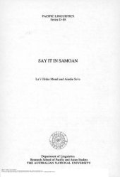 book Say it in Samoan