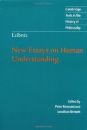 book New Essays in Human Understanding