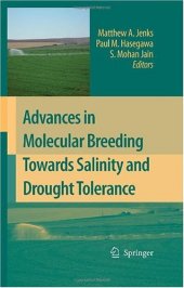 book Advances in Molecular Breeding Toward Drought and Salt Tolerant Crops