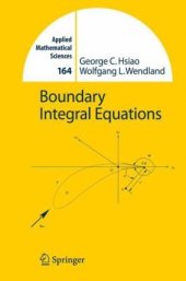 book Boundary Integral Equations