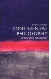 book Continental Philosophy: A Very Short Introduction