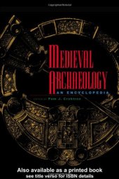 book Medieval Archaeology: An Encyclopedia