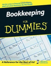 book Bookkeeping For Dummies