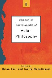 book Companion Encyclopedia of Asian Philosophy