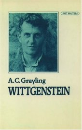 book Wittgenstein: A Very Short Introduction