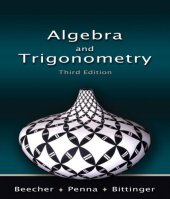 book Algebra and Trigonometry