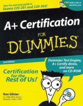 book A+ Certification for Dummies