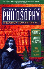 book Modern philosophy: from Descartes to Leibnitz