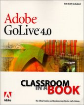 book Adobe(R) GoLive(R) 4.0 Classroom in a Book