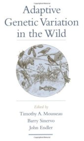 book Adaptive Genetic Variation in the Wild