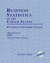 book Business Statistics of the United States