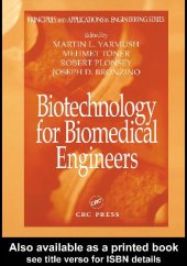 book Biotechnology for Biomedical Engineers