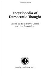 book Encyclopedia of Democratic Thought