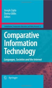 book Comparative information technology: languages, societies and the Internet