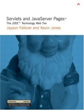 book Servlets and JavaServer Pages(TM): The J2EE(TM) Technology Web Tier