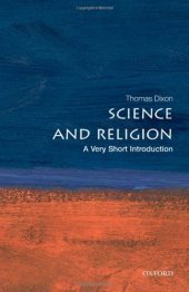 book Science and Religion: A Very Short Introduction