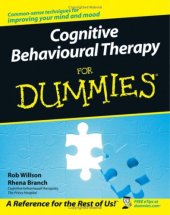 book Cognitive Behavioural Therapy for Dummies