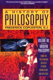 book History of Philosophy