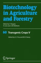 book Transgenic Crops V