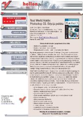 book Real World Adobe Photoshop Cs Edycja Polska - (Rwapcs) Helion Onepress Free Ebook Darmowy Ebook