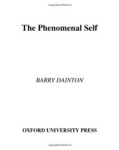 book The Phenomenal Self