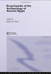 book Encyclopedia of the Archaeology of Ancient Egypt