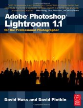 book Adobe Photoshop Lightroom 1.1 for the professional photographer