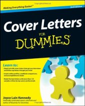 book Cover Letters for Dummies