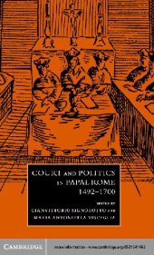 book Court and Politics in Papal Rome, 1492–1700