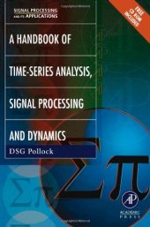 book A handbook of time-series analysis, signal processing and dynamics