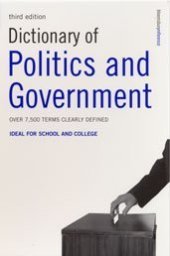 book Dictionary of Politics and Government