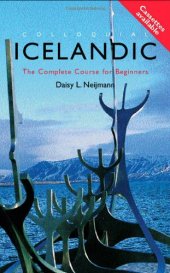 book Colloquial Icelandic: The Complete Course for Beginners