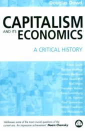 book Capitalism and Its Economics: A Critical History