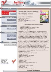 book Real World Adobe InDesign CS2. Edycja polska - (rwinc2) helion onepress free ebook darmowy ebook