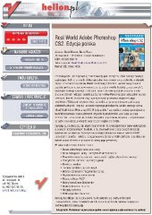 book Real World Adobe Photoshop CS2. Edycja polska - (rwapc2) helion onepress free