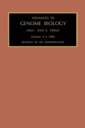 book Advances in Genome Biology, Vol. 4: Genetics of Sex Determination