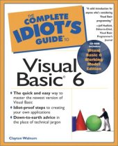 book The complete idiot's guide to Visual Basic 6