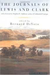 book The Journals of Lewis and Clark