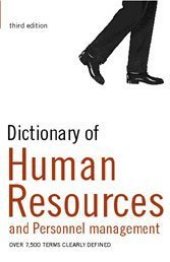 book Dictionary of Human Resources and Personnel Management: Over 8,000 Terms Clearly Defined