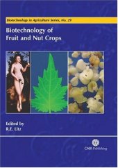 book Biotechnology of Fruit and Nut Crops