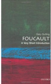 book Foucault: A Very Short Introduction